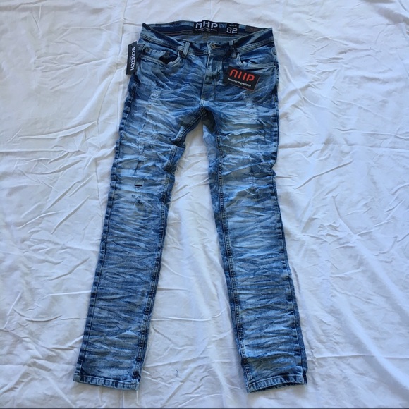 Another Hype Piece Other - Light Blue Jeans